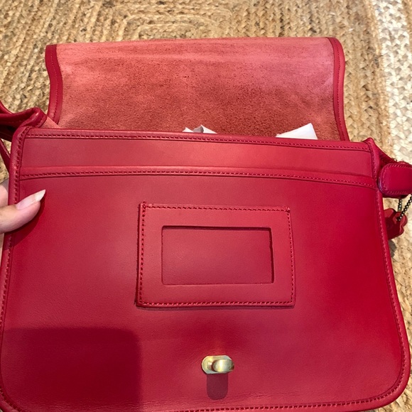 red coach bag - Picture 4 of 6